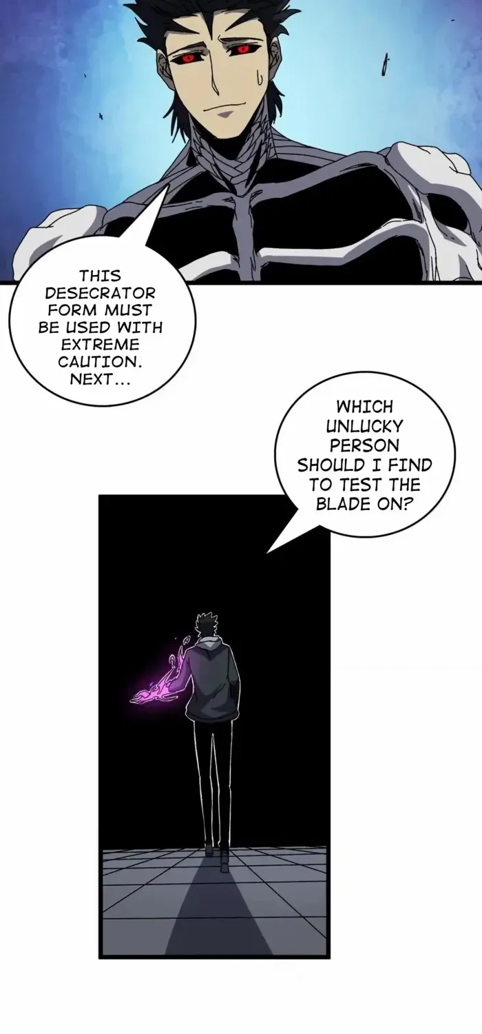 Starting as the Black Dragon BOSS Chapter 84 page 32 - 