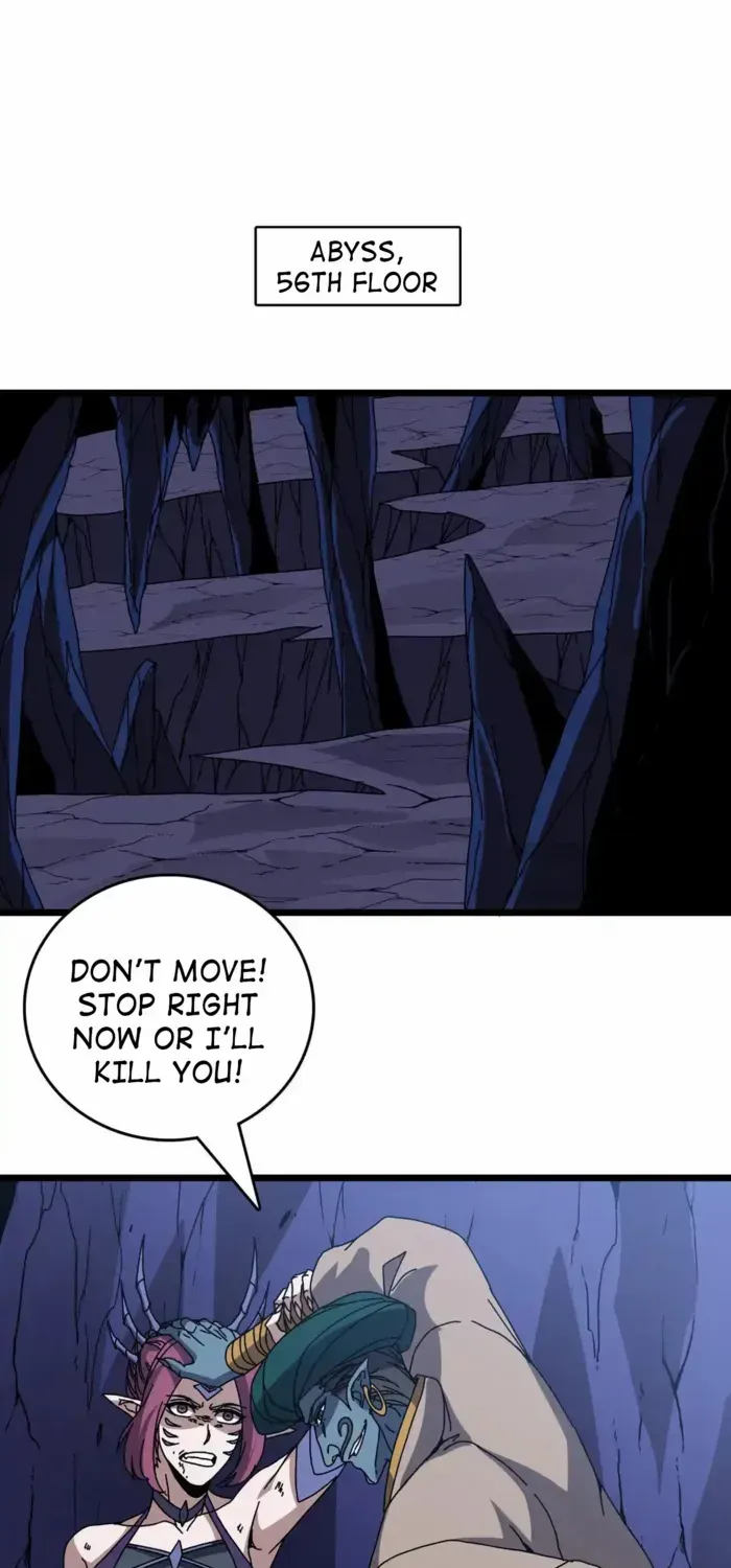 Starting as the Black Dragon BOSS Chapter 84 page 33 - 