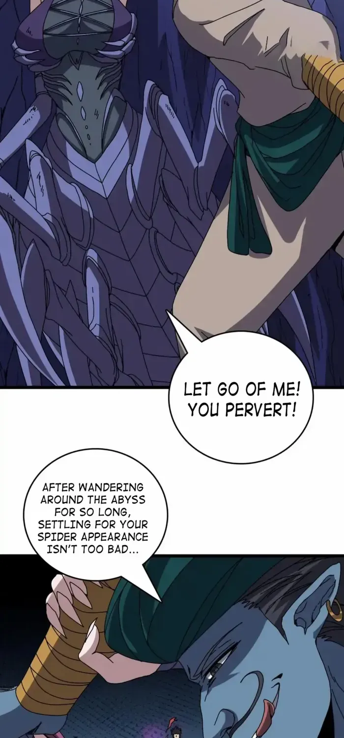 Starting as the Black Dragon BOSS Chapter 84 page 34 - 