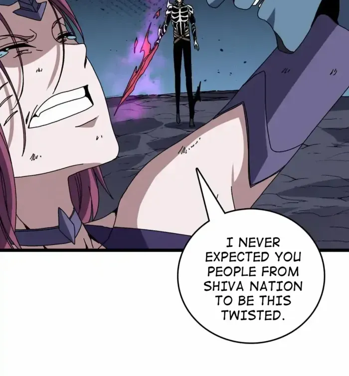 Starting as the Black Dragon BOSS Chapter 84 page 35 - 
