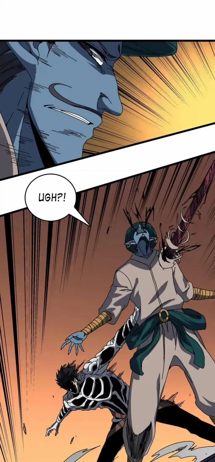 Starting as the Black Dragon BOSS Chapter 84 page 36 - 