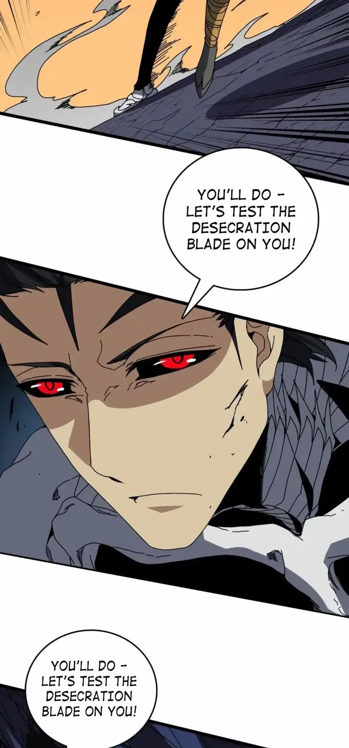 Starting as the Black Dragon BOSS Chapter 84 page 37 - 