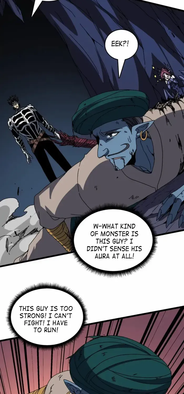 Starting as the Black Dragon BOSS Chapter 84 page 38 - 