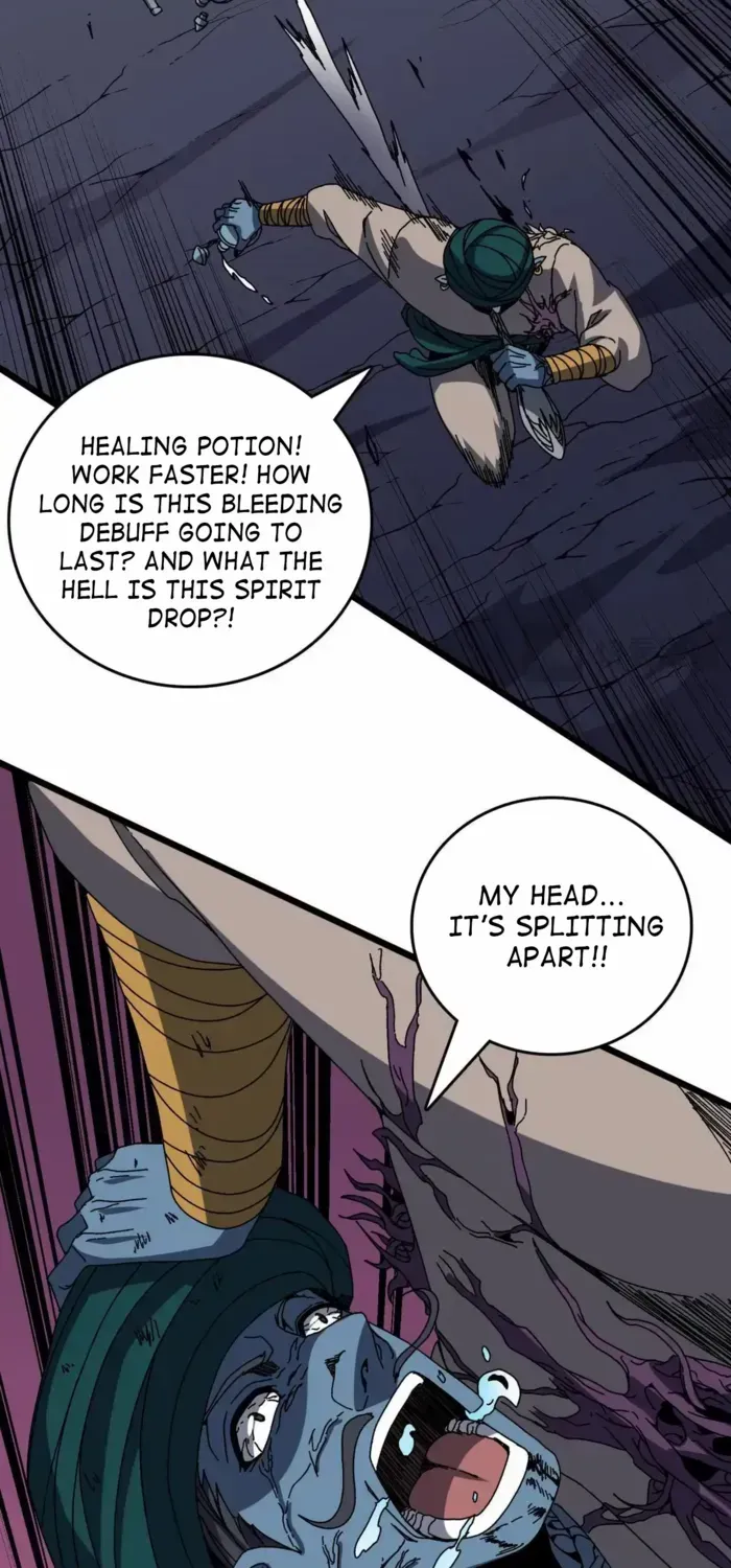 Starting as the Black Dragon BOSS Chapter 84 page 40 - 