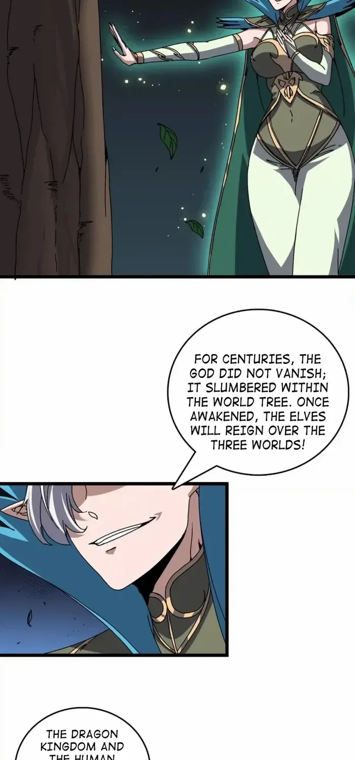 Starting as the Black Dragon BOSS Chapter 84 page 5 - 