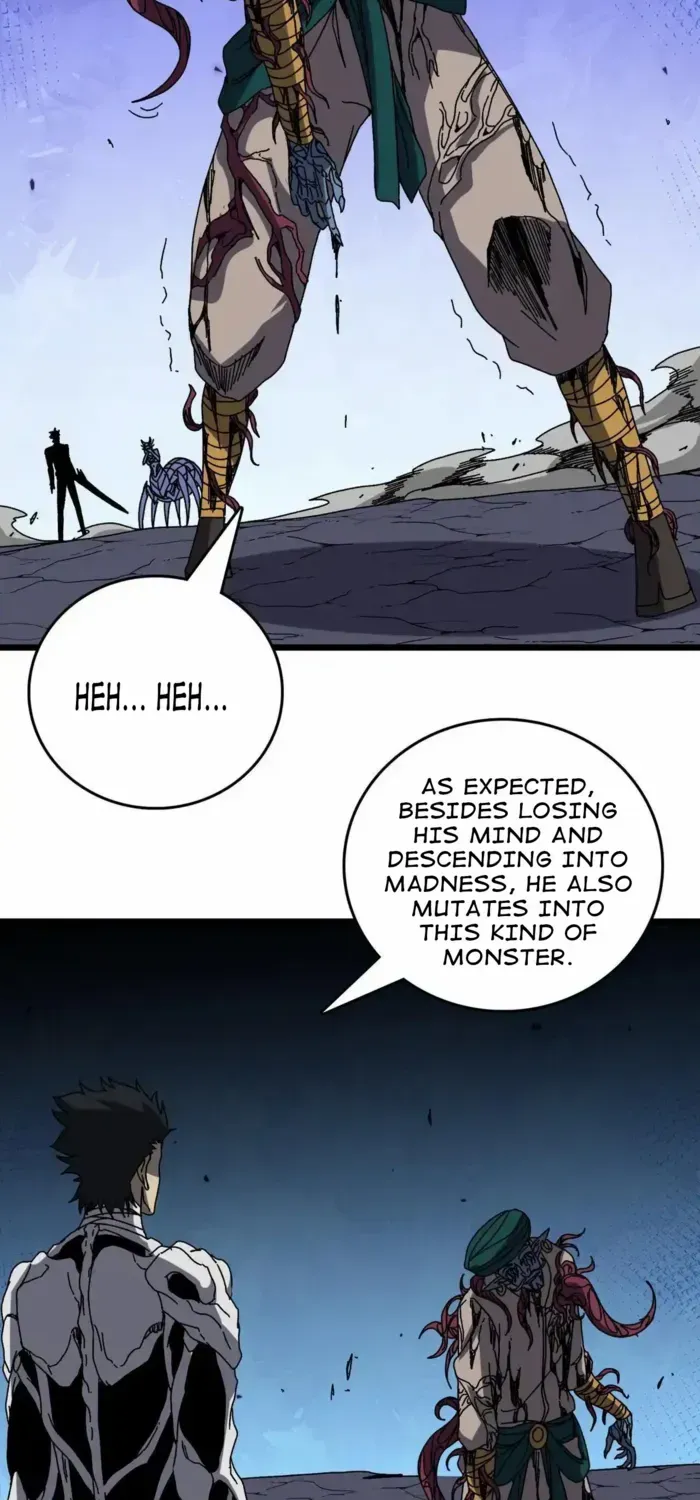 Starting as the Black Dragon BOSS Chapter 84 page 44 - 