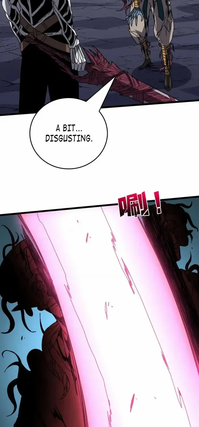 Starting as the Black Dragon BOSS Chapter 84 page 45 - 