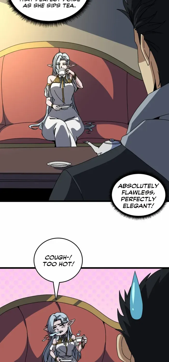 Starting as the Black Dragon BOSS Chapter 85 page 13 - 