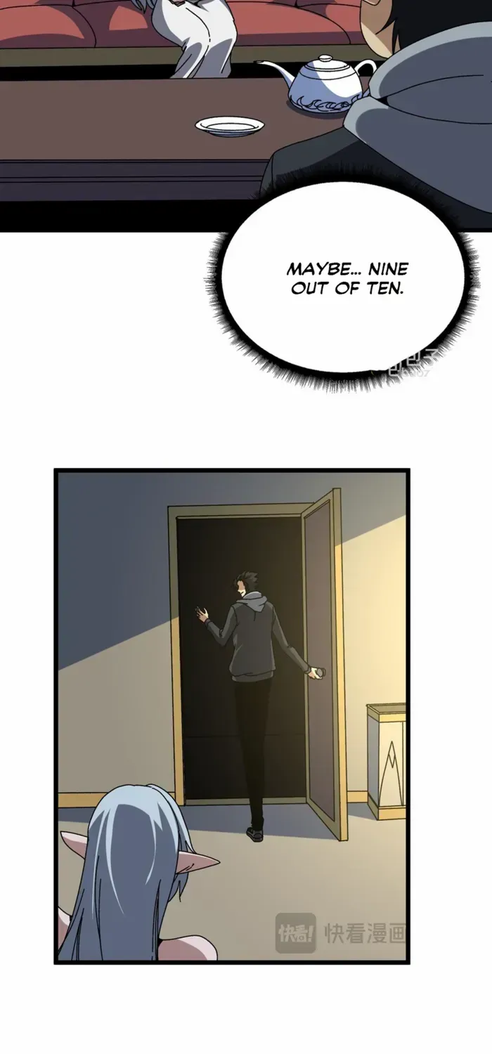 Starting as the Black Dragon BOSS Chapter 85 page 14 - 
