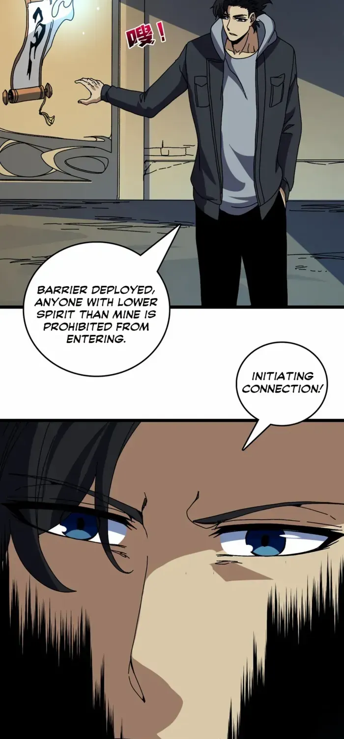 Starting as the Black Dragon BOSS Chapter 85 page 18 - 