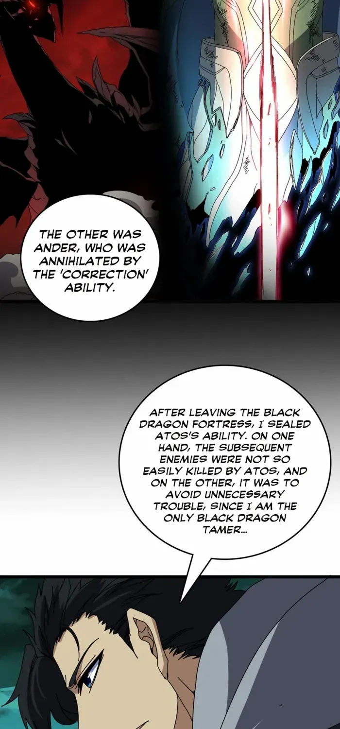 Starting as the Black Dragon BOSS Chapter 85 page 3 - 