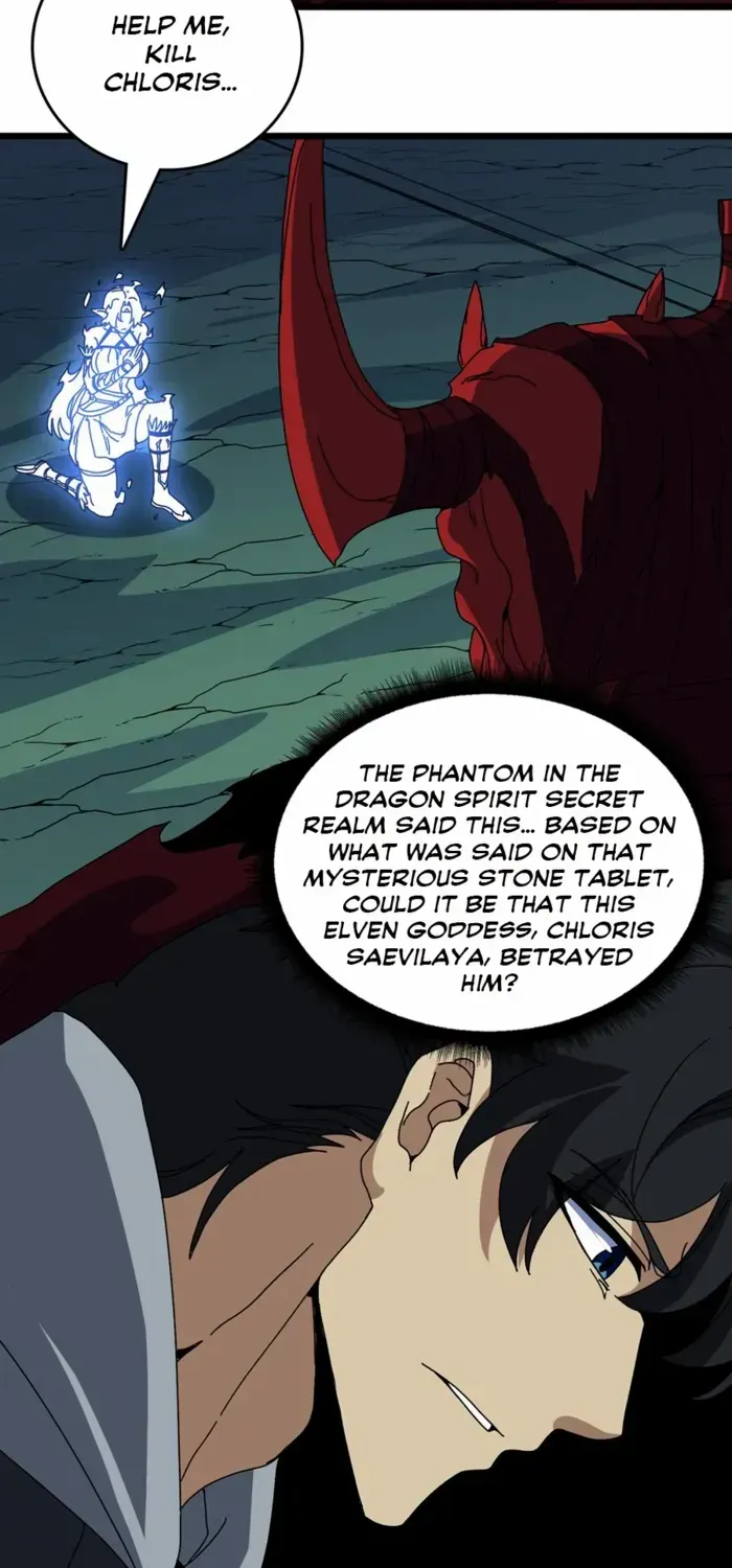 Starting as the Black Dragon BOSS Chapter 85 page 26 - 