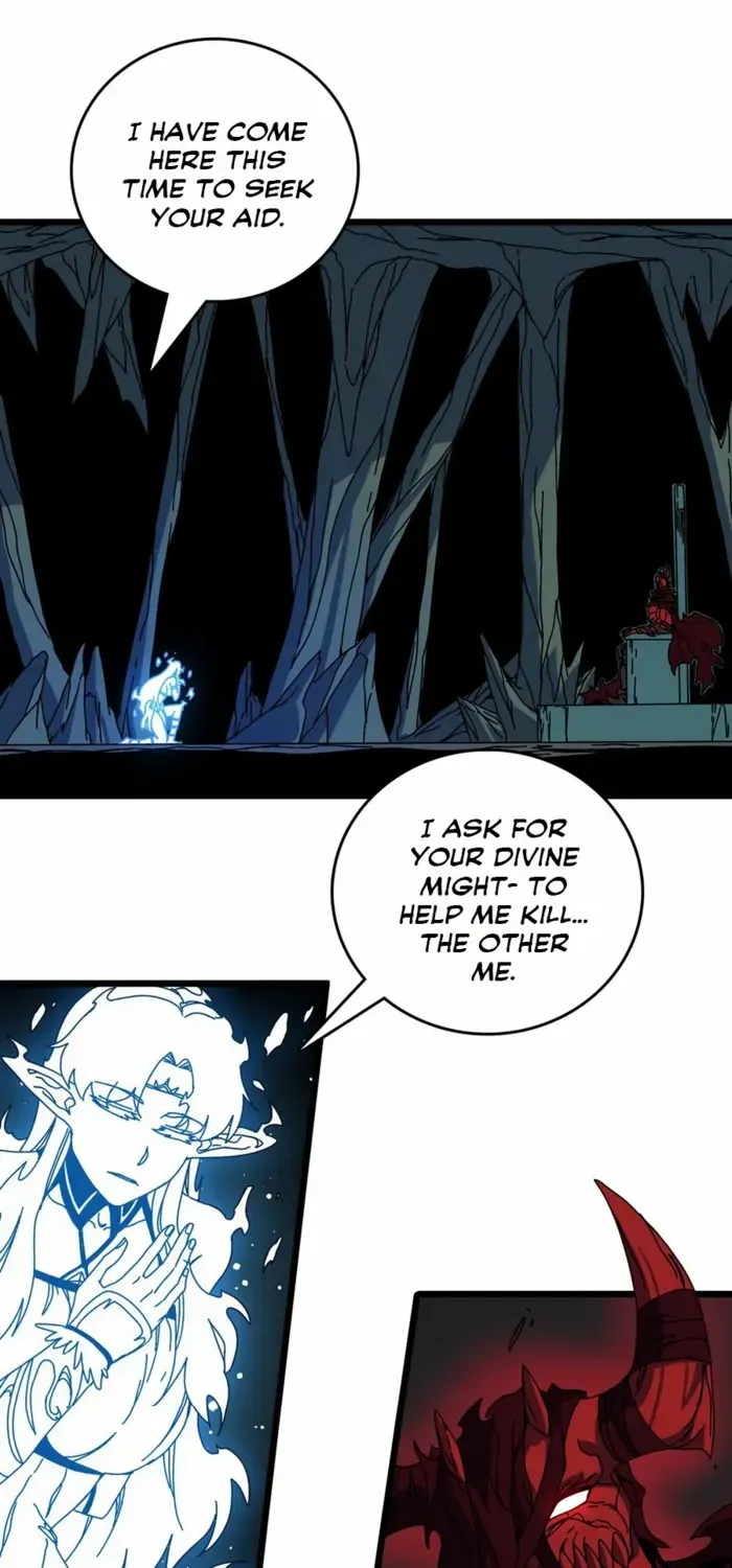 Starting as the Black Dragon BOSS Chapter 85 page 28 - 