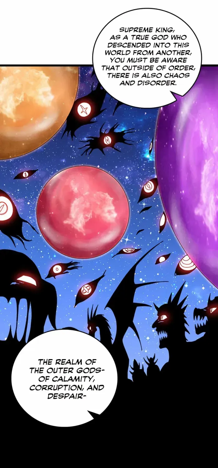 Starting as the Black Dragon BOSS Chapter 85 page 30 - 