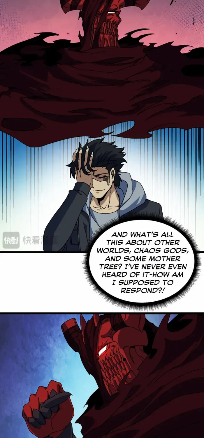 Starting as the Black Dragon BOSS Chapter 85 page 34 - 