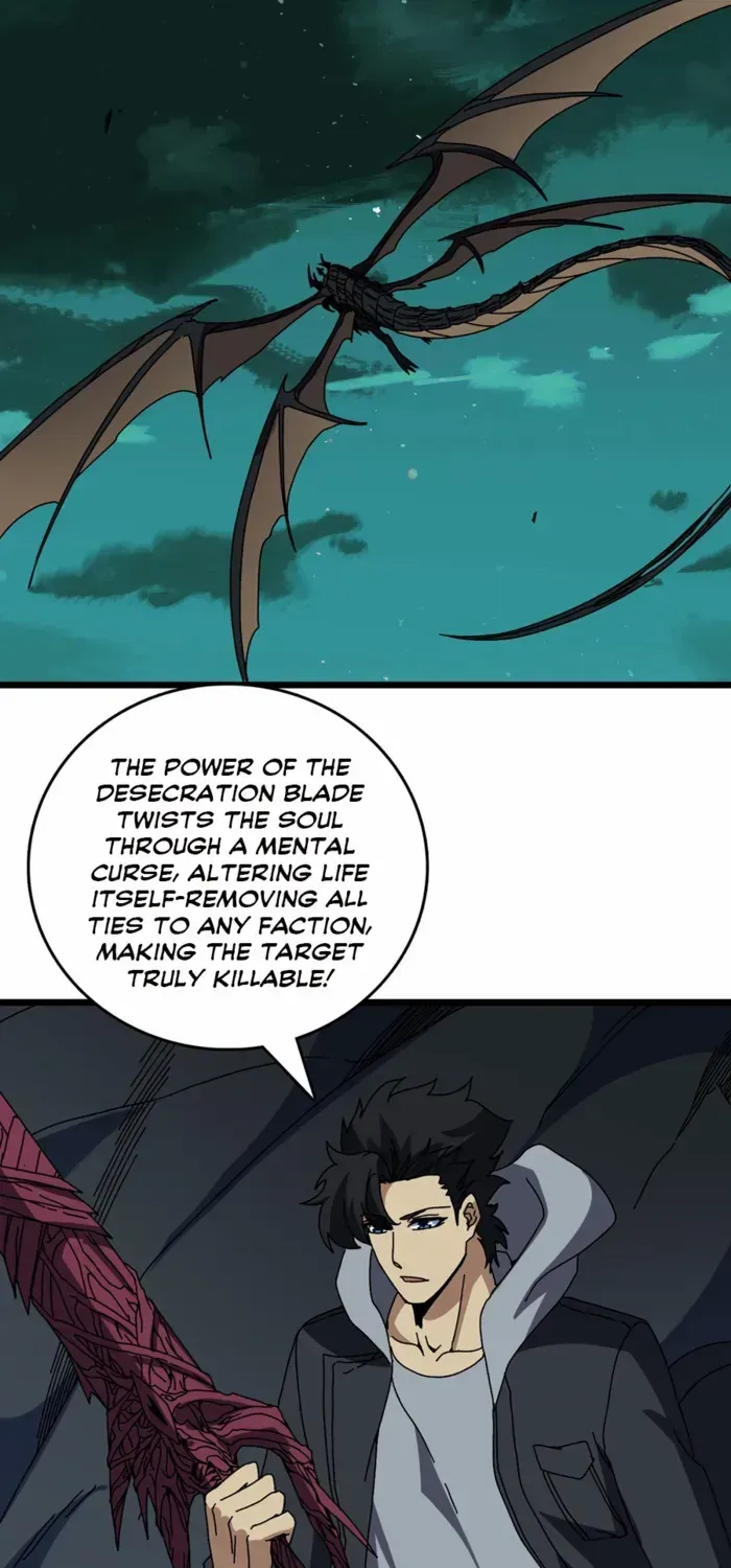 Starting as the Black Dragon BOSS Chapter 85 page 5 - 