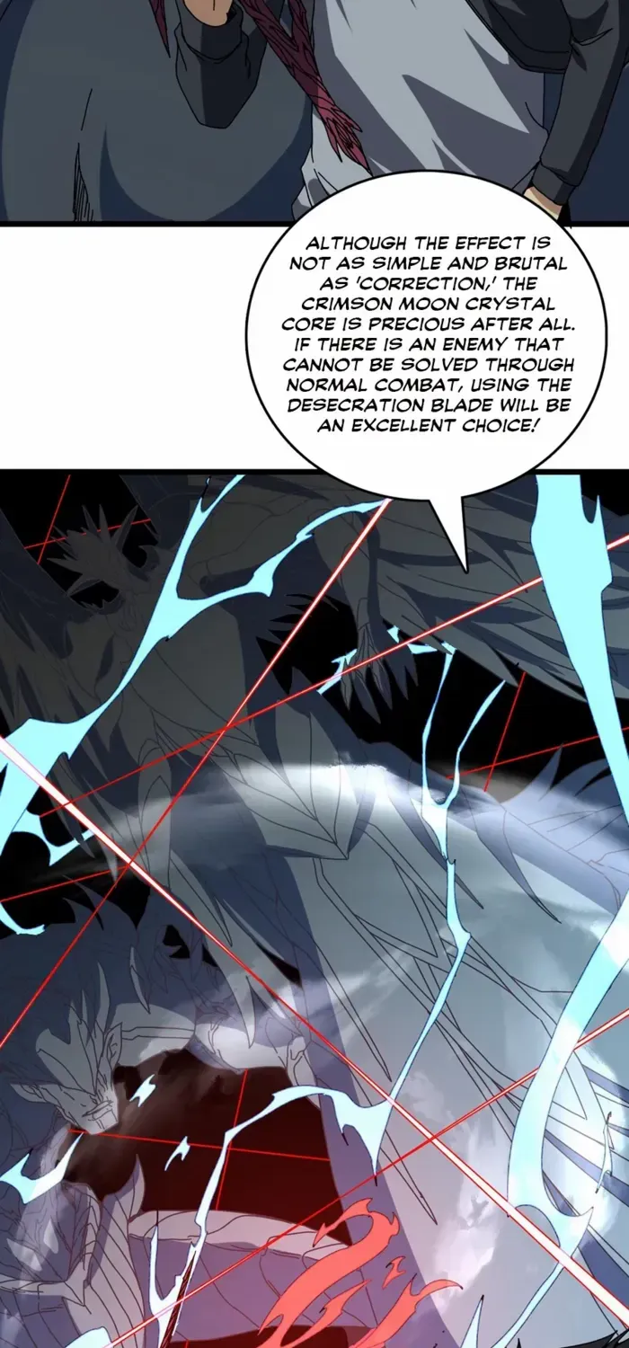 Starting as the Black Dragon BOSS Chapter 85 page 6 - 