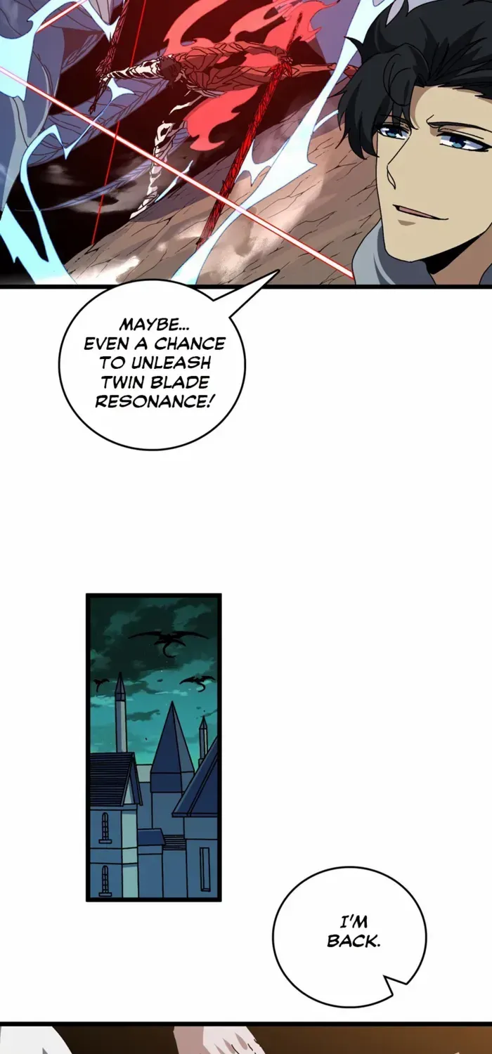 Starting as the Black Dragon BOSS Chapter 85 page 7 - 