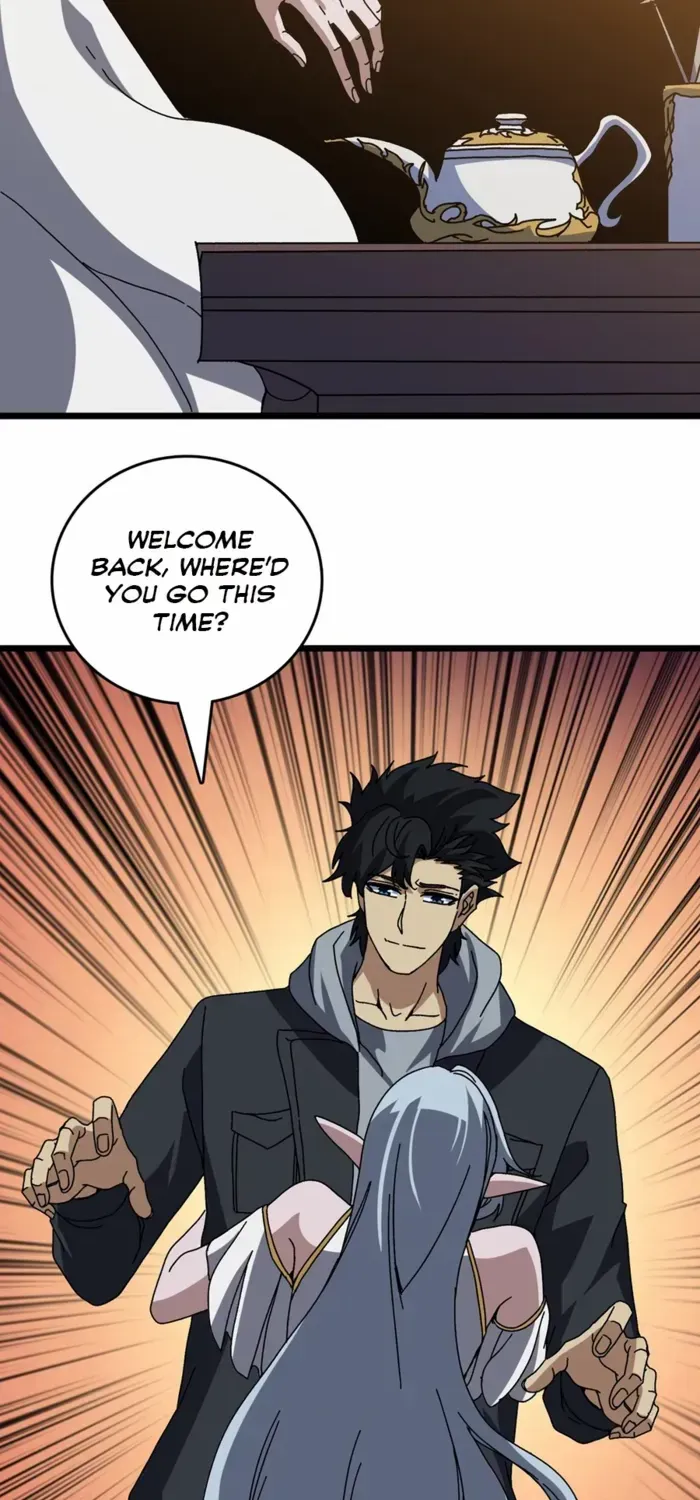 Starting as the Black Dragon BOSS Chapter 85 page 8 - 
