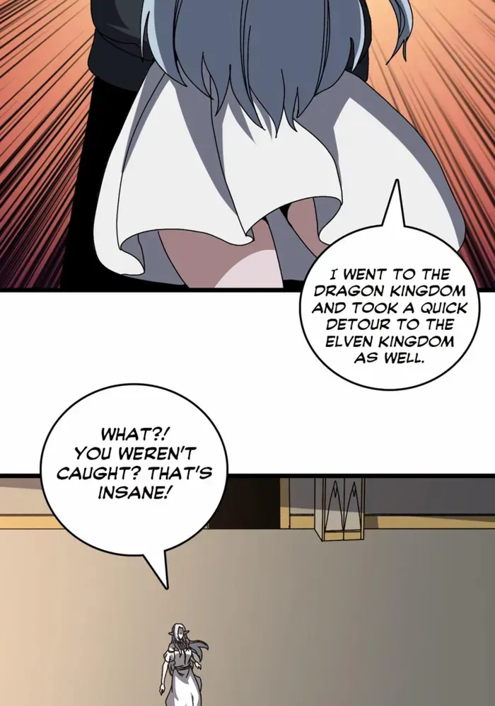 Starting as the Black Dragon BOSS Chapter 85 page 9 - 