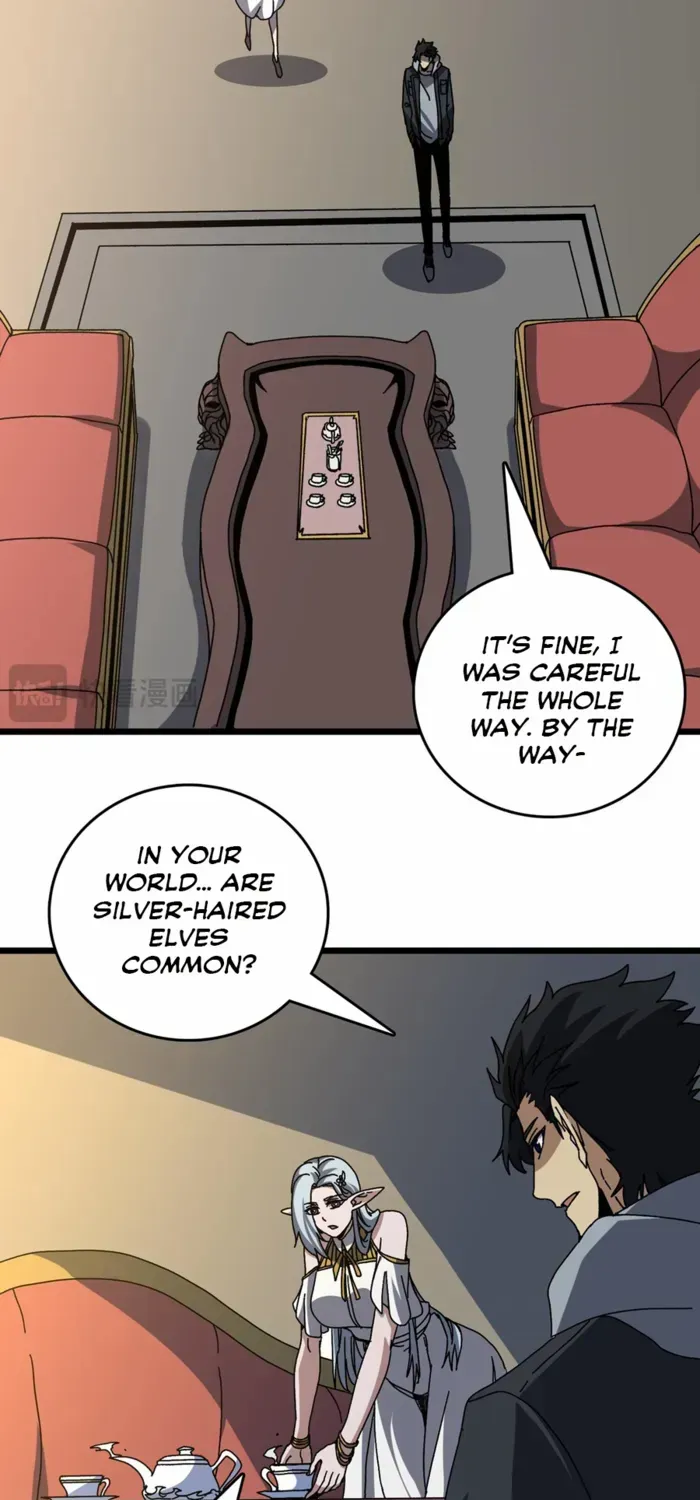 Starting as the Black Dragon BOSS Chapter 85 page 10 - 