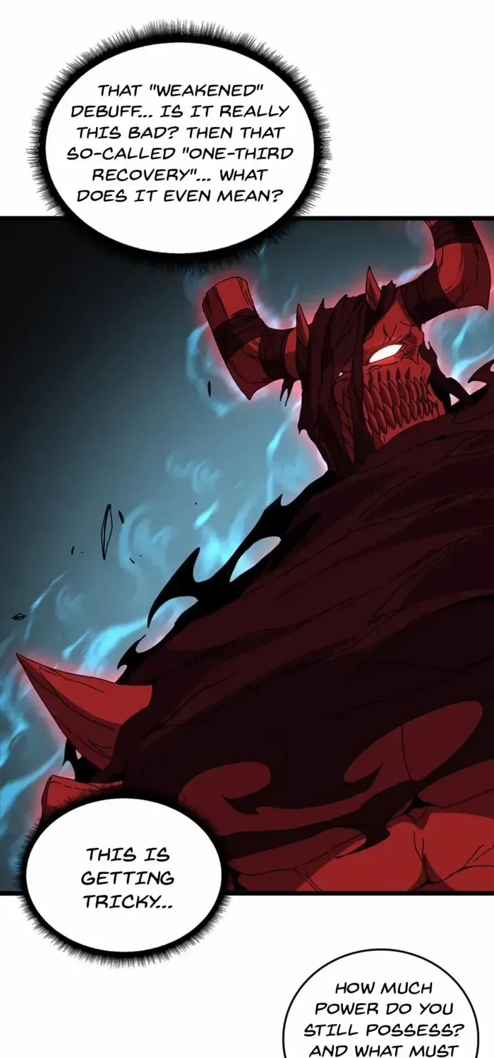 Starting as the Black Dragon BOSS Chapter 86 page 13 - 