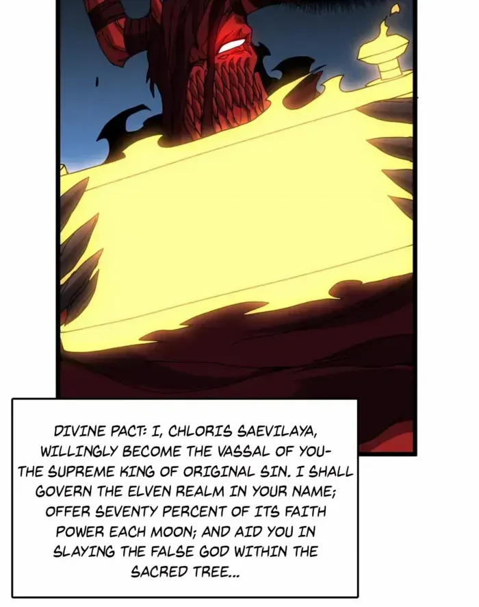 Starting as the Black Dragon BOSS Chapter 86 page 18 - 