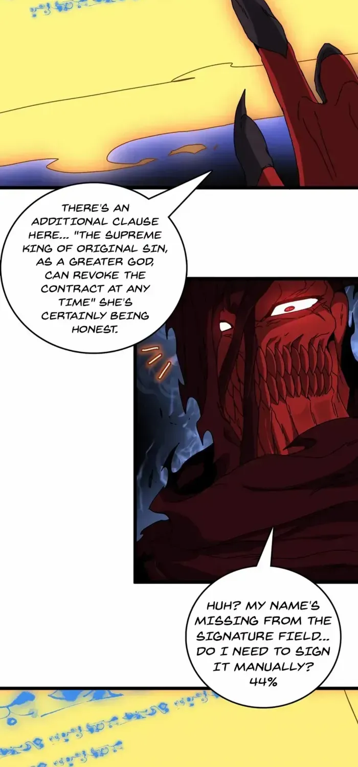 Starting as the Black Dragon BOSS Chapter 86 page 20 - 