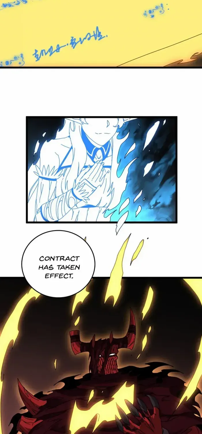 Starting as the Black Dragon BOSS Chapter 86 page 21 - 