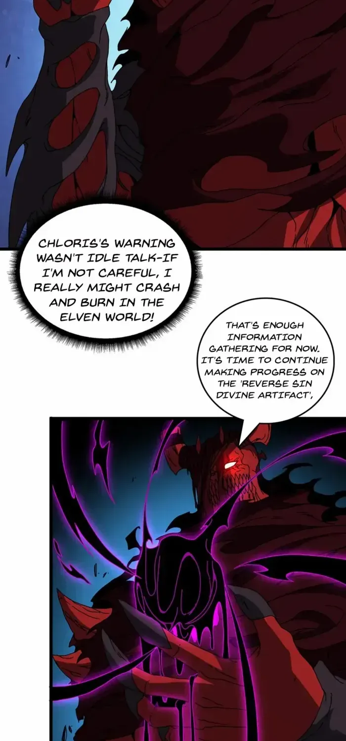 Starting as the Black Dragon BOSS Chapter 86 page 29 - 