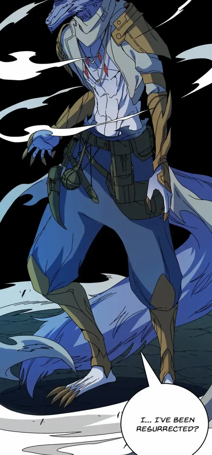 Starting as the Black Dragon BOSS Chapter 86 page 33 - 