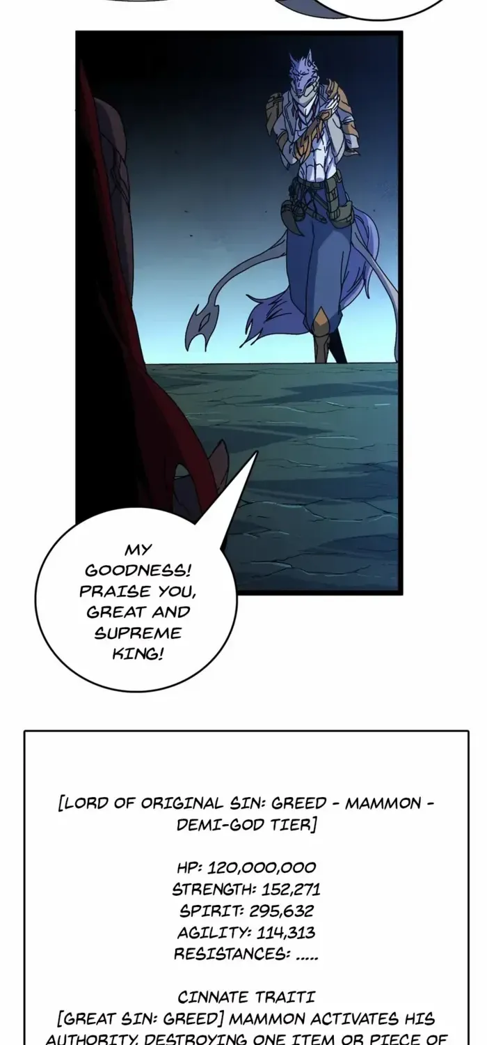 Starting as the Black Dragon BOSS Chapter 86 page 34 - 