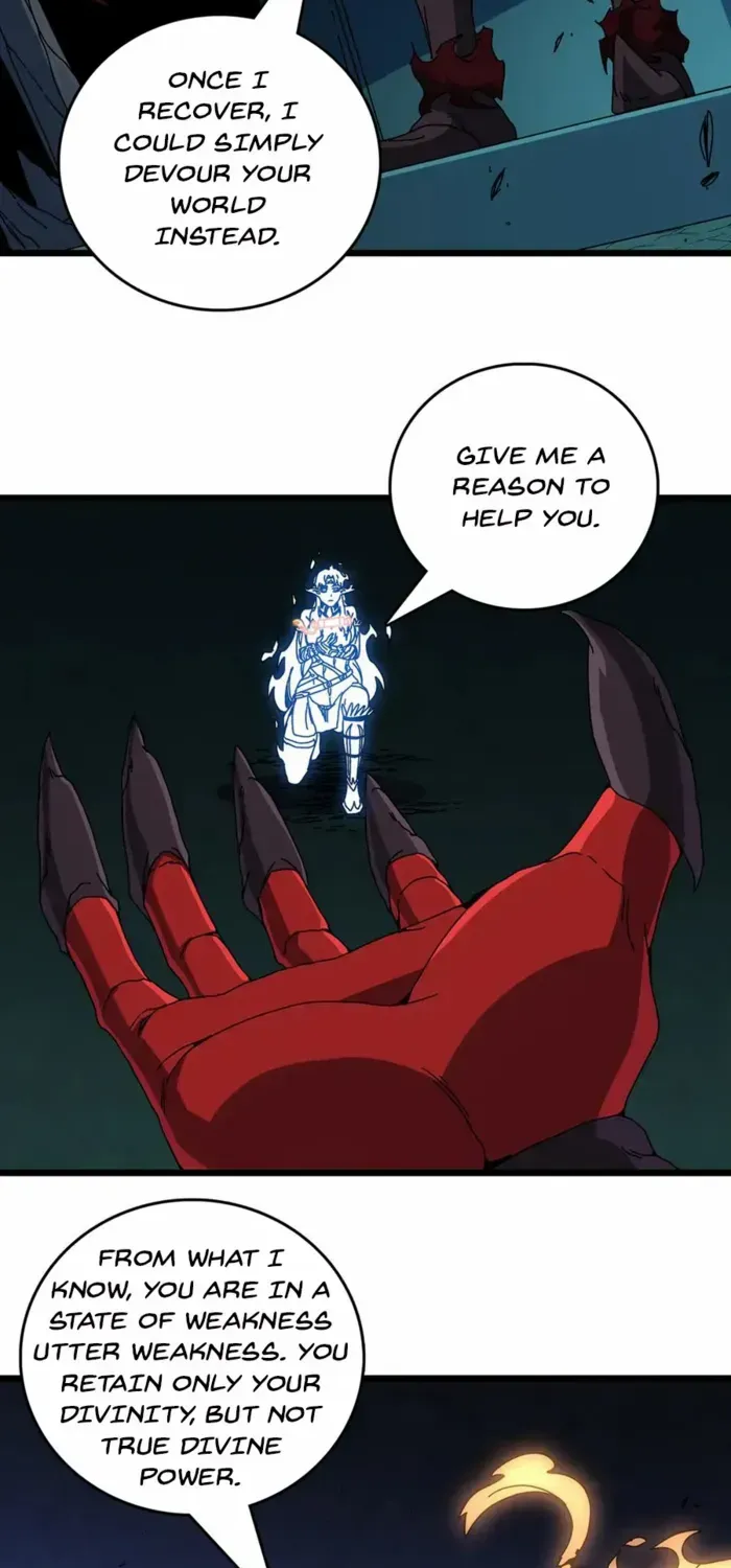 Starting as the Black Dragon BOSS Chapter 86 page 9 - 