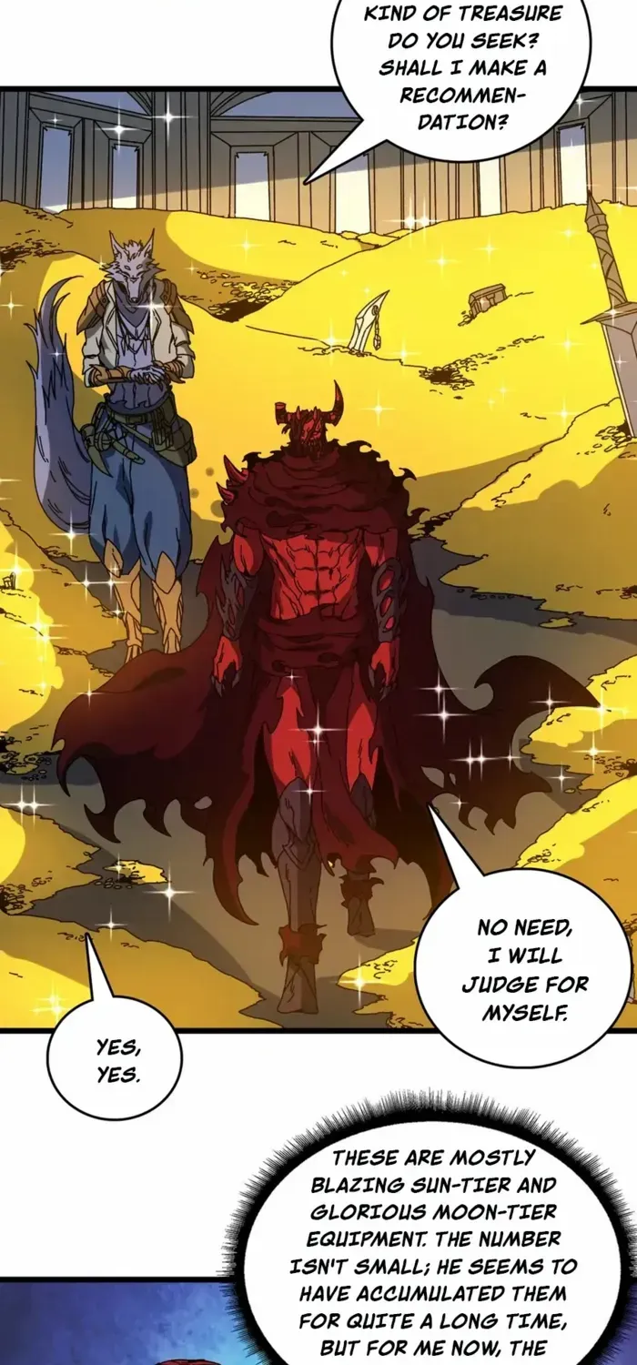 Starting as the Black Dragon BOSS Chapter 87 page 2 - 