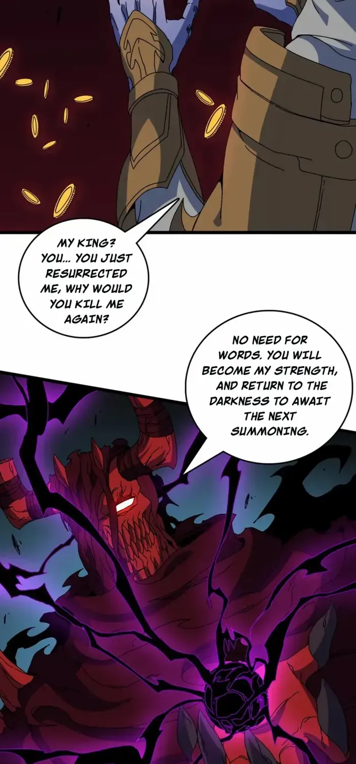 Starting as the Black Dragon BOSS Chapter 87 page 11 - 