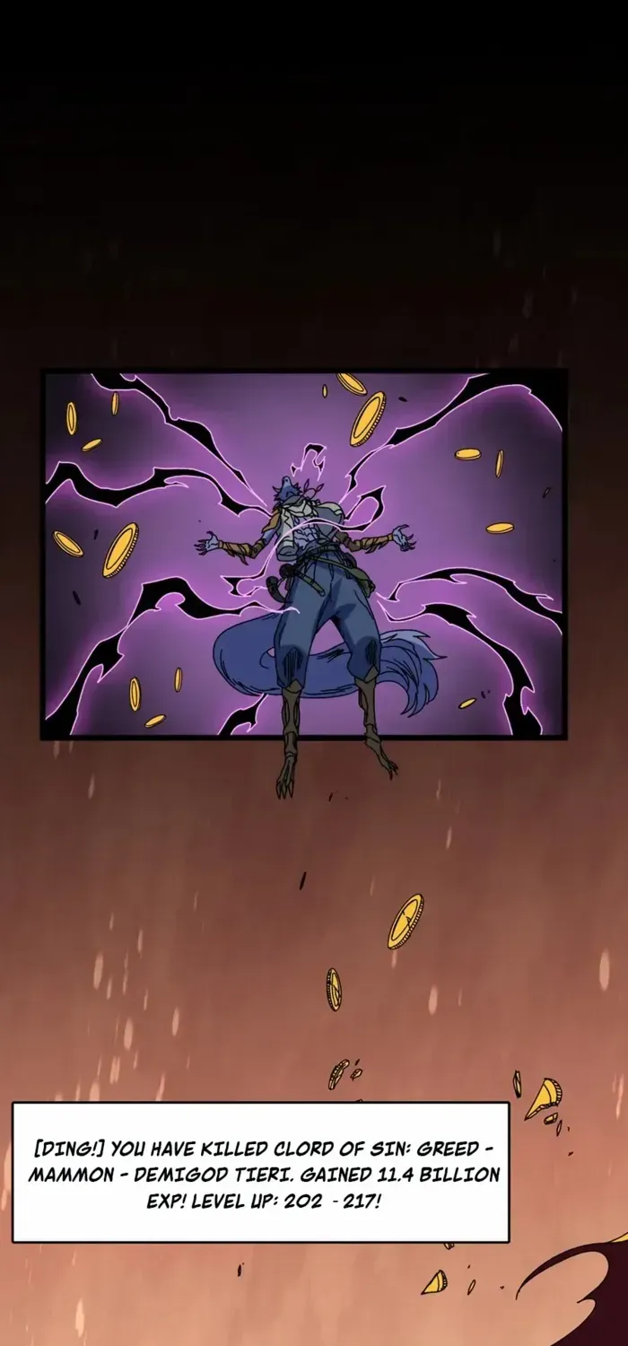 Starting as the Black Dragon BOSS Chapter 87 page 13 - 