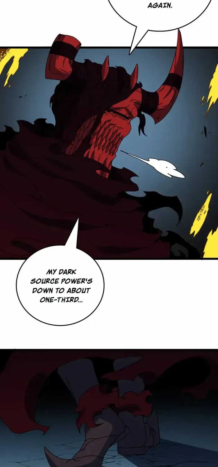 Starting as the Black Dragon BOSS Chapter 87 page 17 - 