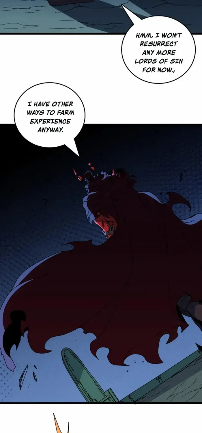 Starting as the Black Dragon BOSS Chapter 87 page 18 - 