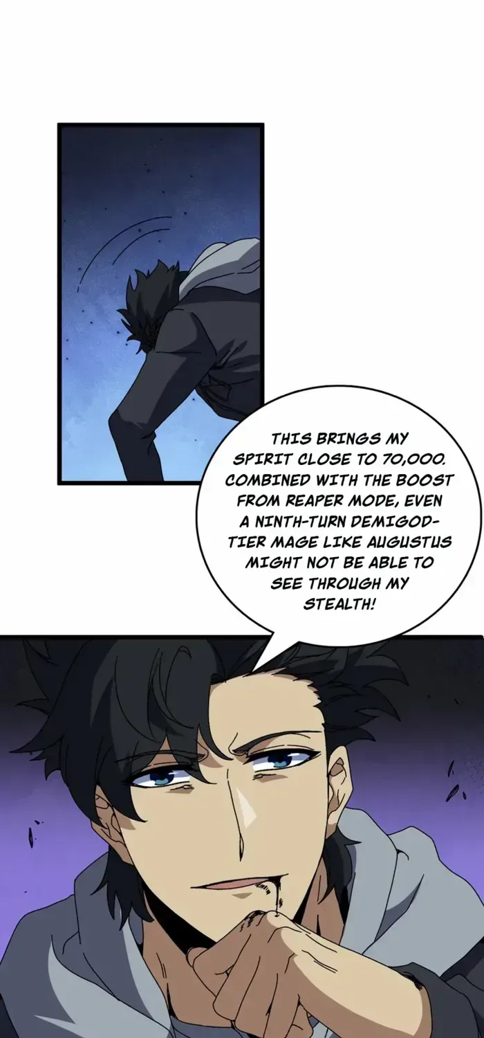 Starting as the Black Dragon BOSS Chapter 87 page 22 - 
