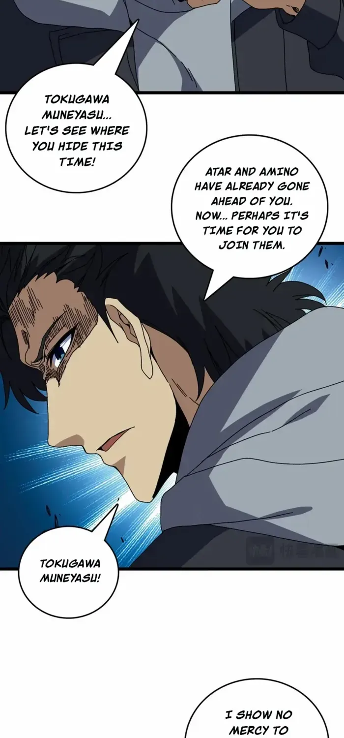 Starting as the Black Dragon BOSS Chapter 87 page 23 - 