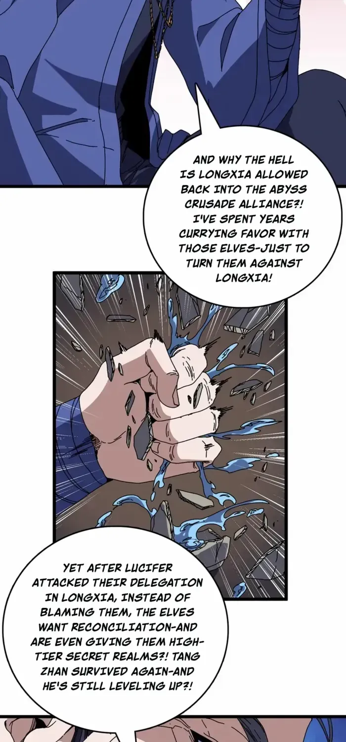 Starting as the Black Dragon BOSS Chapter 87 page 27 - 