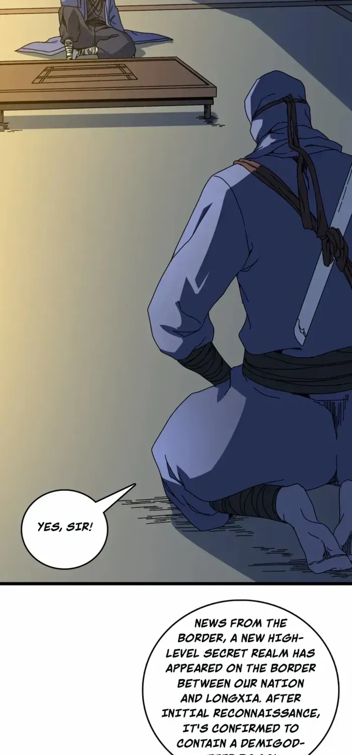 Starting as the Black Dragon BOSS Chapter 87 page 31 - 