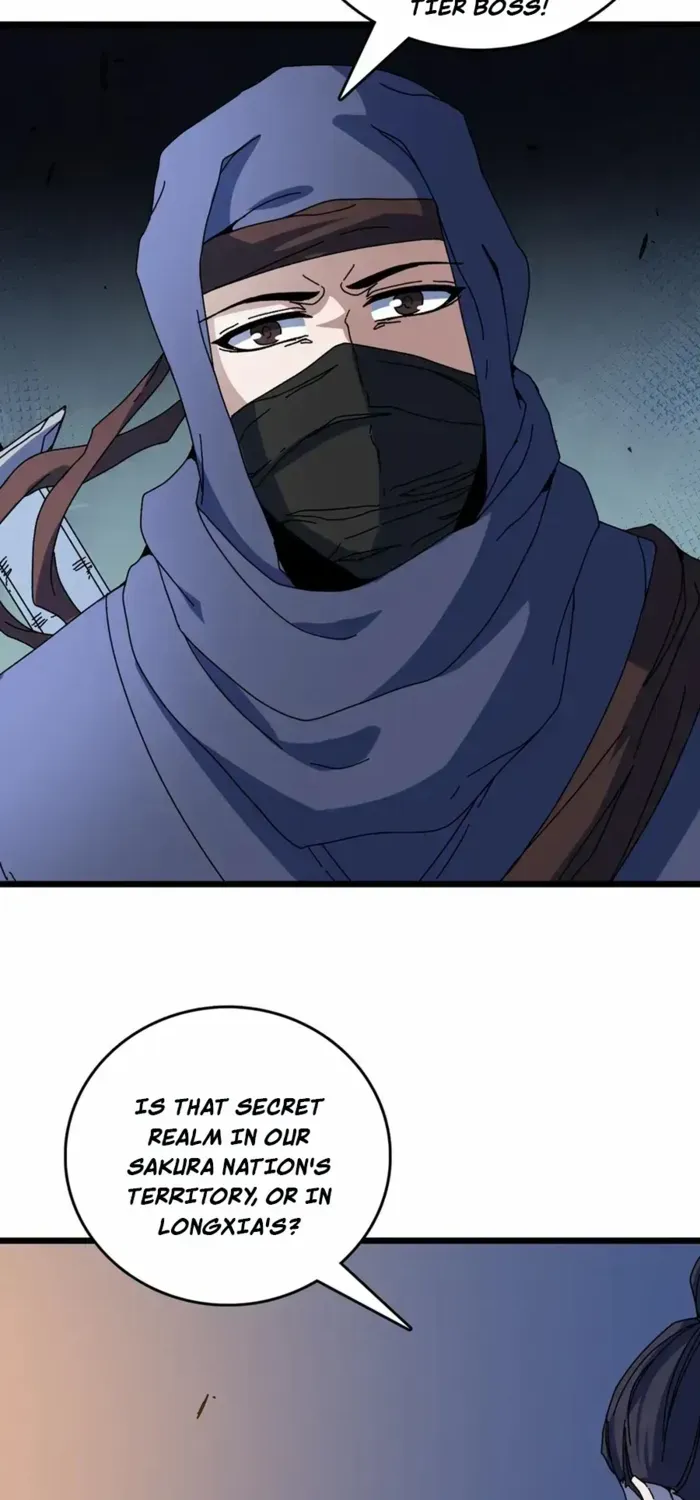 Starting as the Black Dragon BOSS Chapter 87 page 32 - 