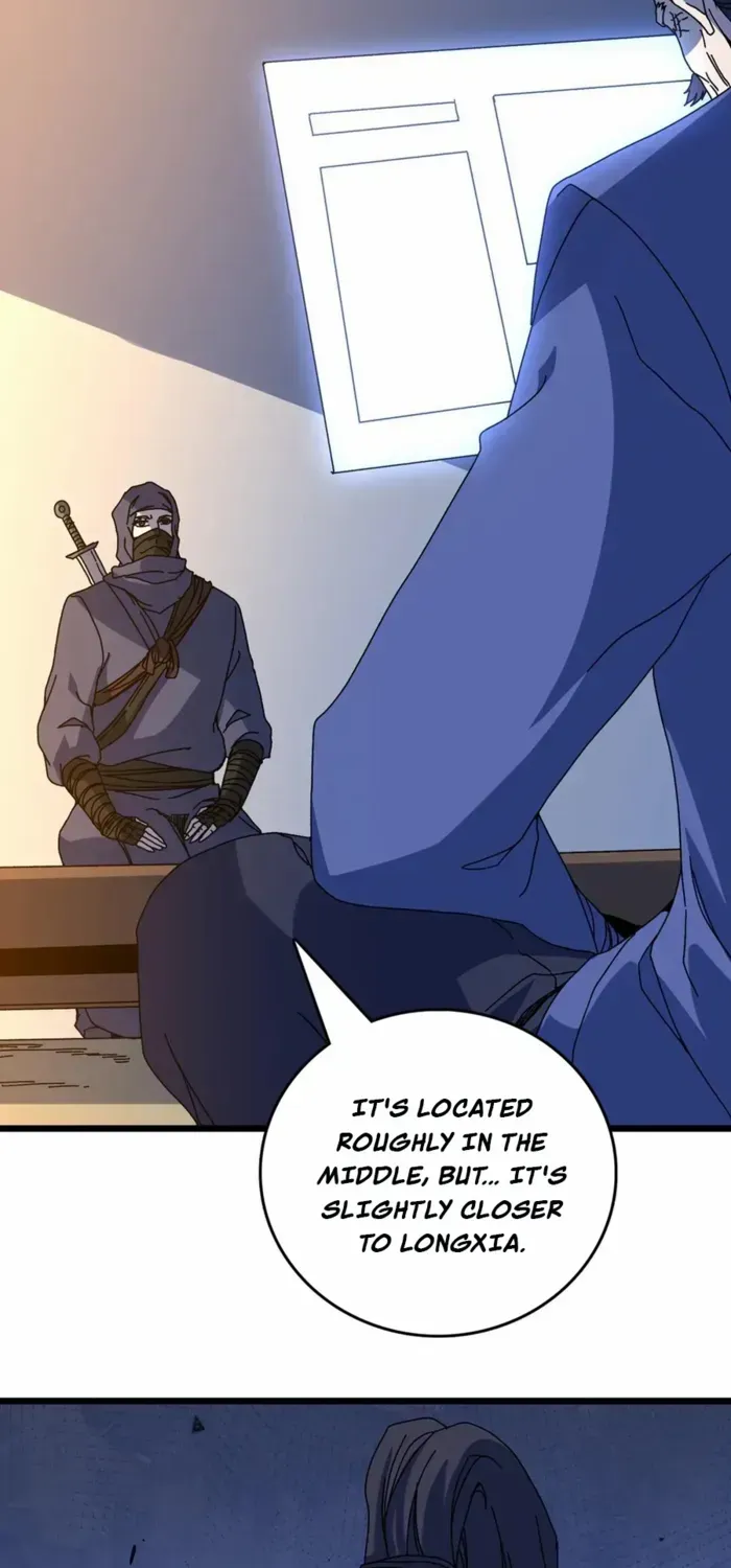 Starting as the Black Dragon BOSS Chapter 87 page 33 - 