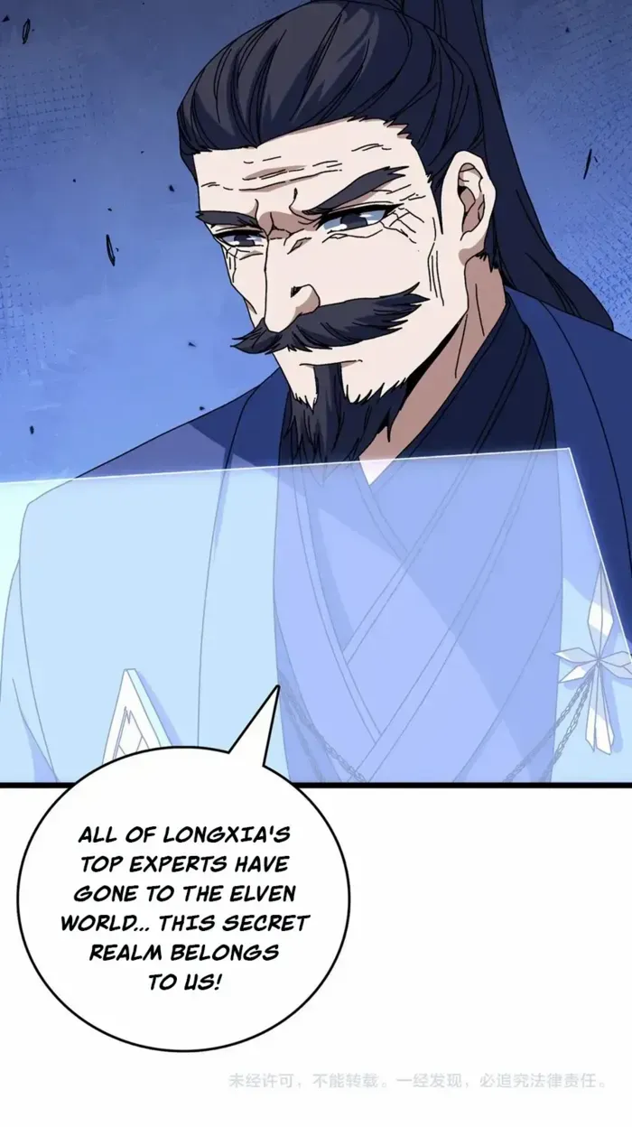 Starting as the Black Dragon BOSS Chapter 87 page 34 - 