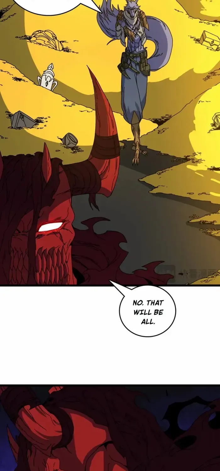 Starting as the Black Dragon BOSS Chapter 87 page 9 - 
