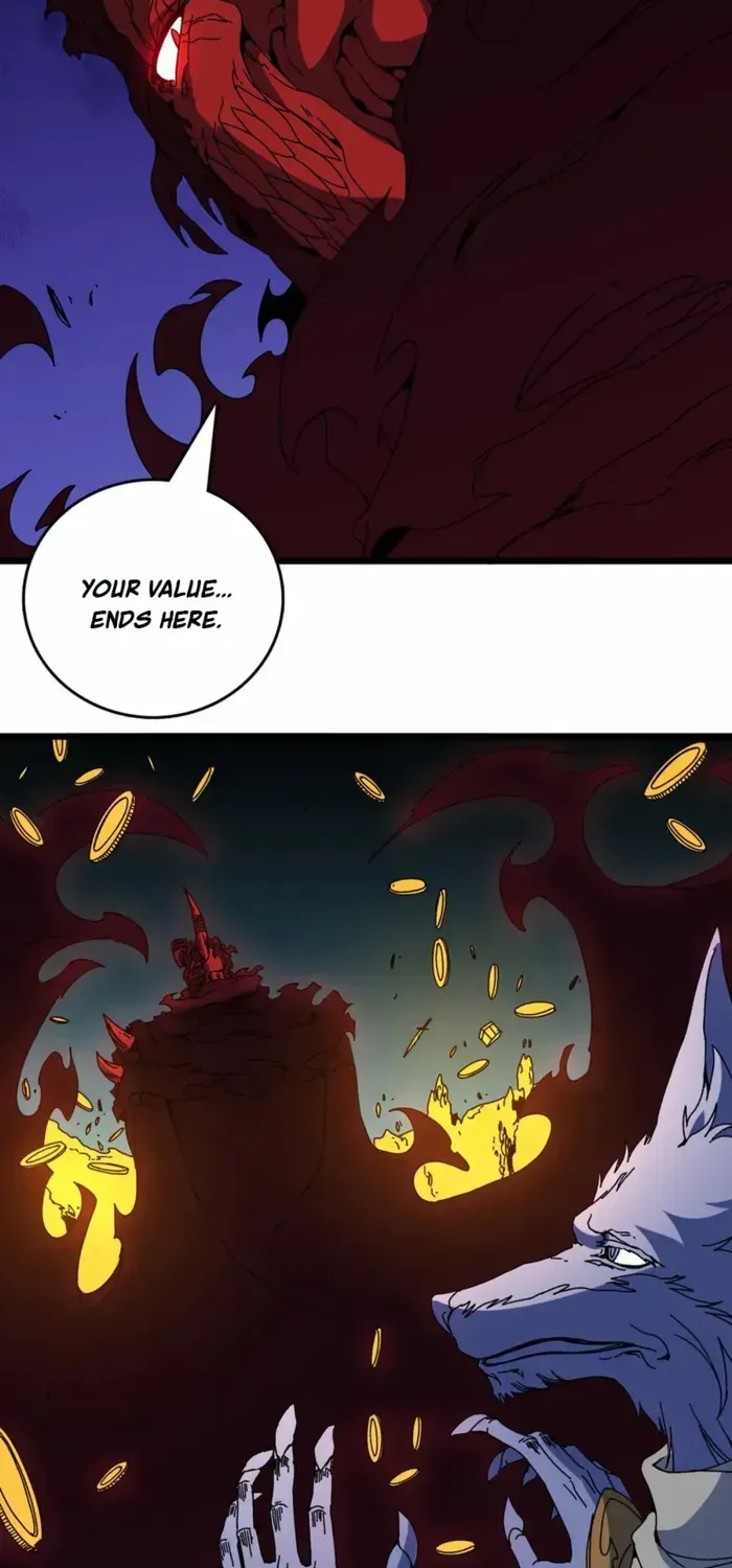 Starting as the Black Dragon BOSS Chapter 87 page 10 - 