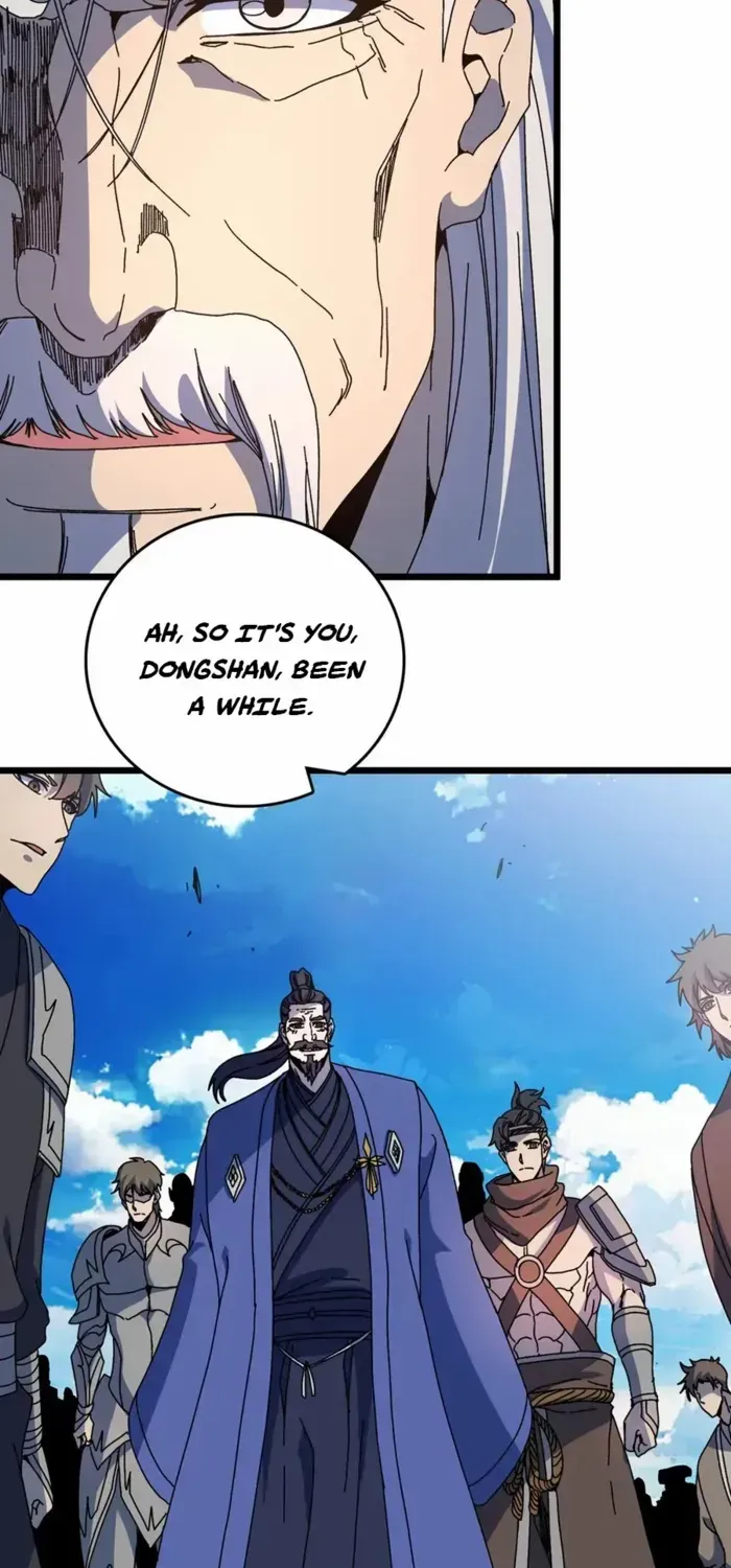 Starting as the Black Dragon BOSS Chapter 88 page 19 - 