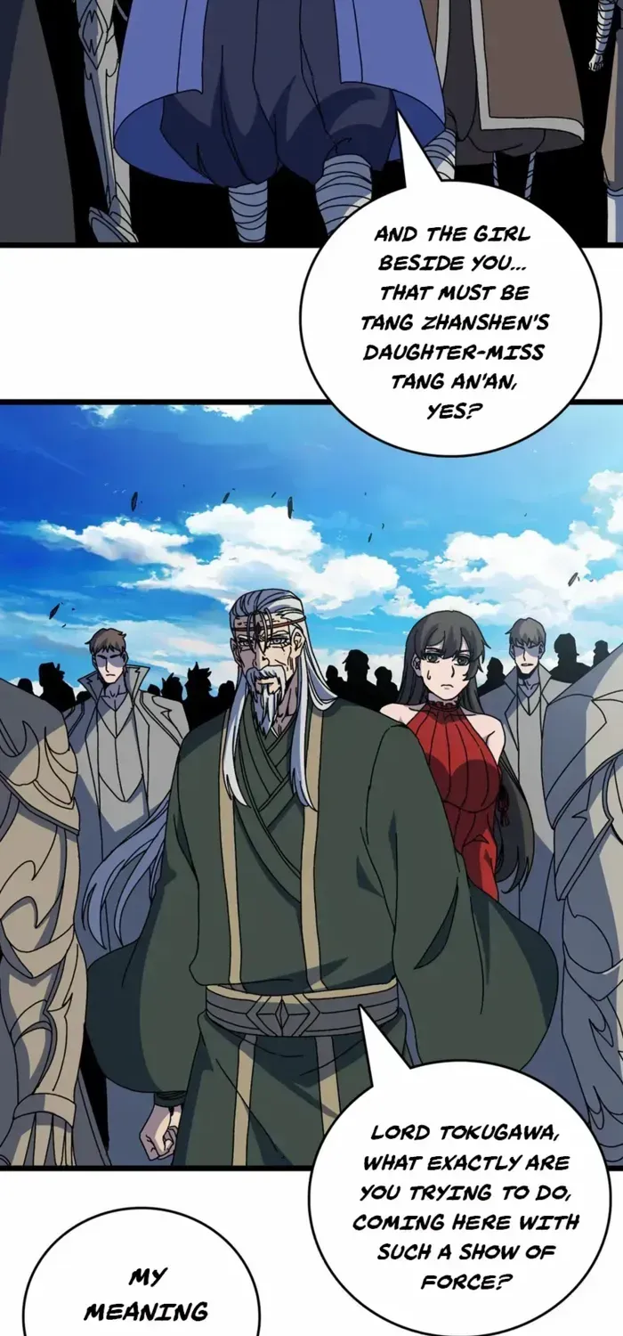Starting as the Black Dragon BOSS Chapter 88 page 20 - 