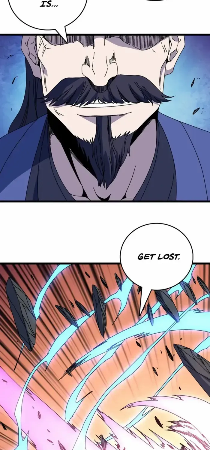 Starting as the Black Dragon BOSS Chapter 88 page 21 - 